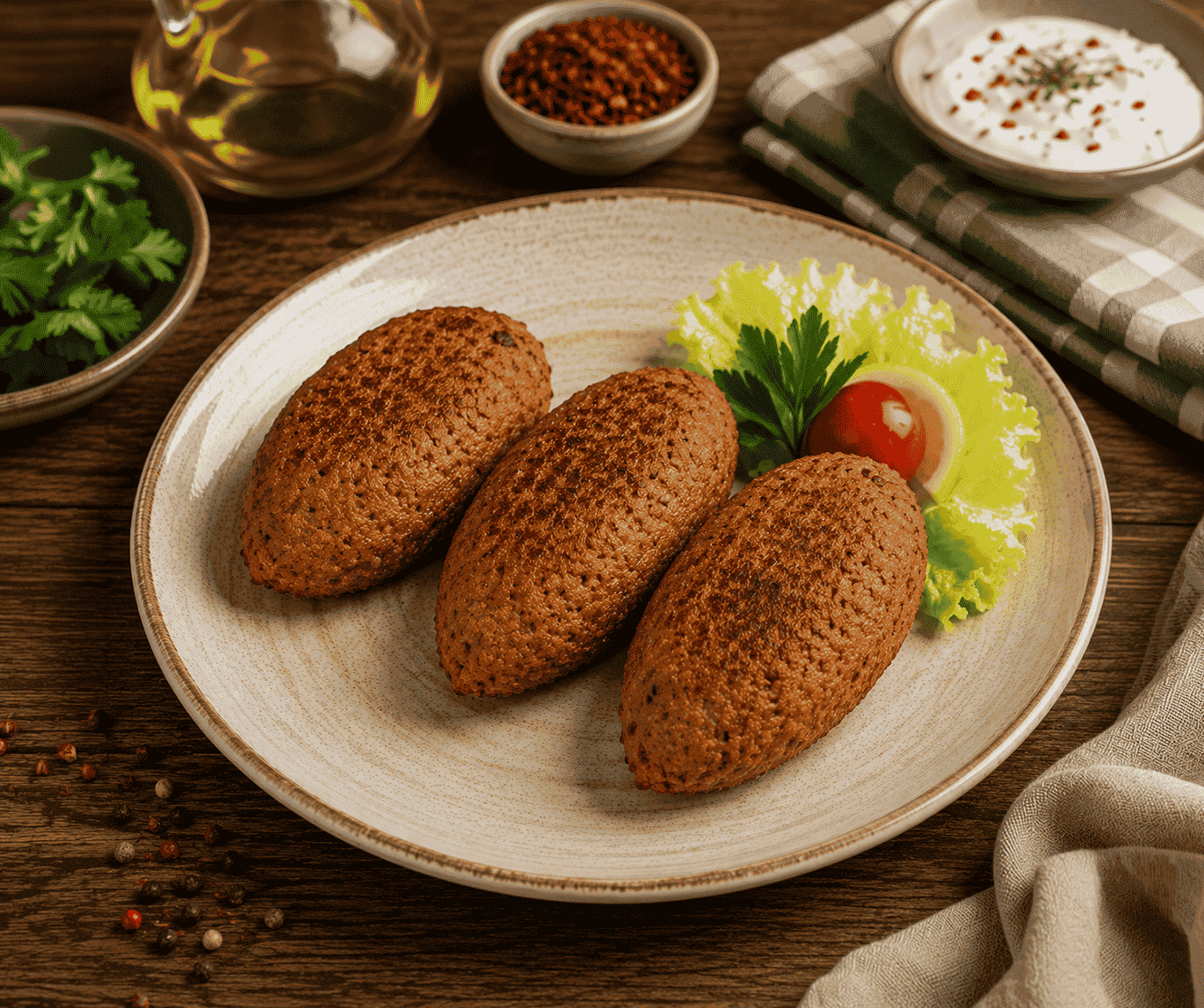 Kadınbudu Köfte