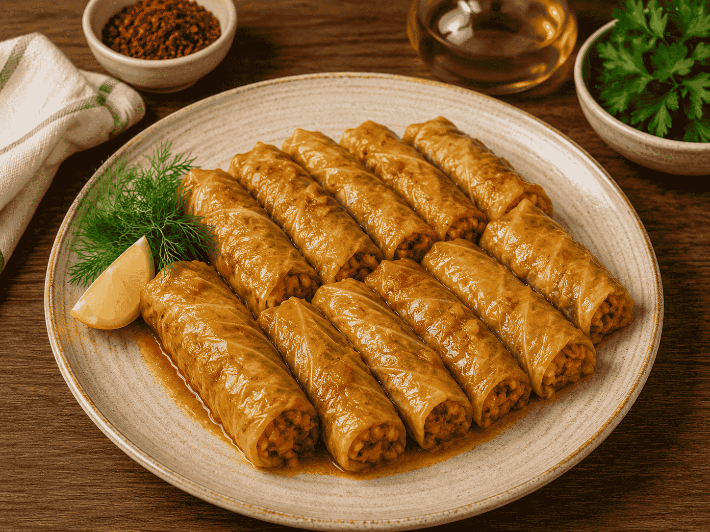Lahana Sarması