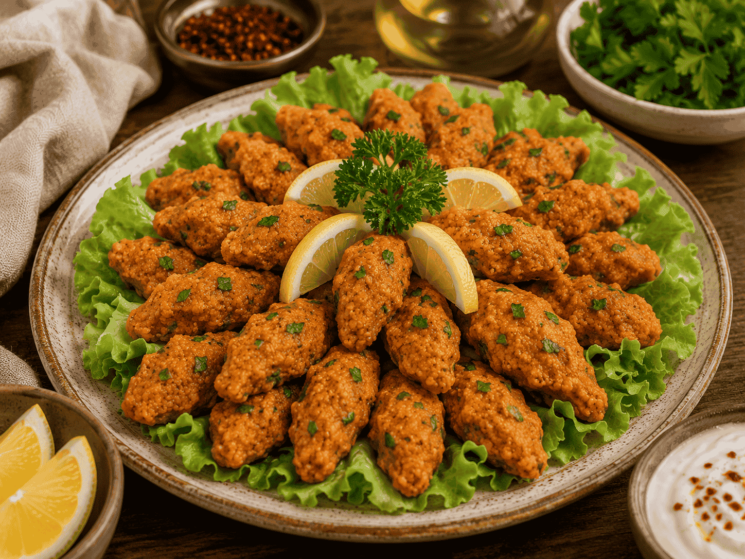 Mercimek Köfte