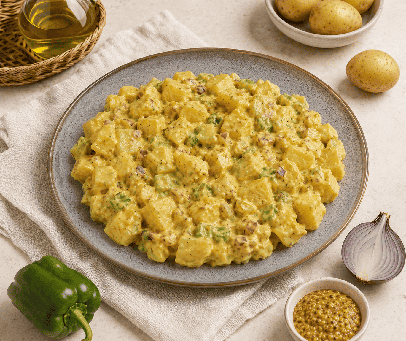 Patates Salatası